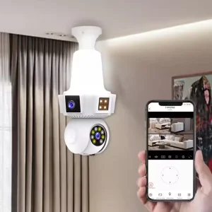 3 Lens Smart Home Wireless Wifi Cameras Cctv Baby Monitor Mini Camera IR Night Vision Consumer Electronics Camera Monitor