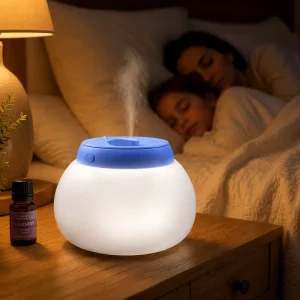 3 Liters CE Certified LED Nightlight Function Night Light for Better Sleep Smart for Baby Nursery Bedroom Triple Safety V2 Model