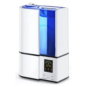 3 Mist Modes Home Ultrasonic Humidifier Smart Air Humidifier Diffuser For Home Office