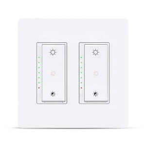 3 Way US OEM ODM with Alexa and Google Assistant Smart Dimmer Switch Mobile Remote Control Timing Button Dimmer Switch