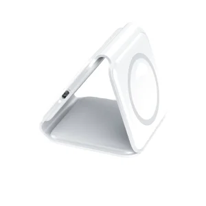 3 in 1 15W Foldable Portable Magnetic Wireless Fast Charging for iPhone 17 16 15 Pro Max Wireless Charger
