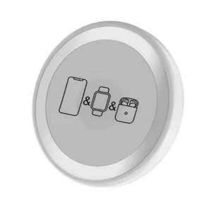 3 in 1 Magnetic Wireless Charger 15W Fast Charging Type-C Round Portable Wireless Charger