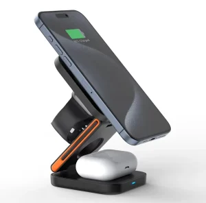 3 in 1 Magnetic Wireless Charger Multifunction Phone Adapters & Chargers