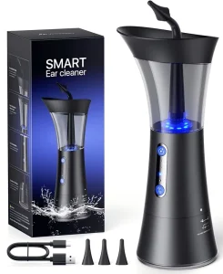 3 in 1 Smart Ear Cleaning System Ear Cleaner Kit Effective Earwax Removal Tool for Personal Care Ear Health