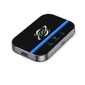 3-in-1 Wireless CarPlay Adapter Android Auto Smart Car Box 2GB+16GB 4G SIM Netflix YouTube GPS