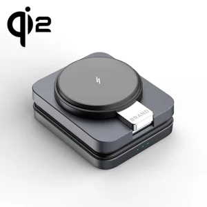 3 in 1 Wireless Charger Magnetic Foldable Charging Station Portable Travel Qi2 Charger for iPhone