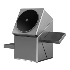 3-in-1 Wireless Charging Station 15W Smart Watch 17/16/15/14/13 Series Mobile Phone Earphone Magnetic Charging Type-C