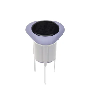 3 in 1 ZigBee Solar Soil Sensor Smart Home & Garden Monitoring Temperature Moisture & EC Detection with IP66 Waterproof