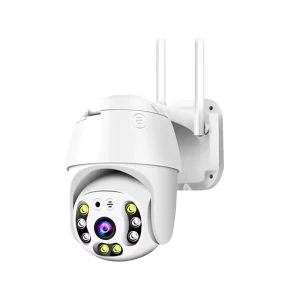 3 million pixel smart human shape tracking camera