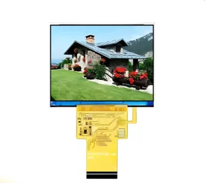 3.17 Inch IPS TFT LCD Display Module 1024×768 4 Lane MIPI DSI Interface YVO0317PMM O1 ST7789 BOE LED Backlight 20~70C