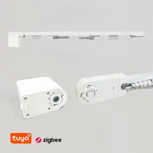 3.2m Mini Motor Smart Curtain Kit with WiFi & Remote Control for Bedroom & Dining Room for Home & Hotels