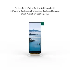 3.3″ 3.13 Inch Bar LCD Display Control Board 376×960 IPS Stretched Screen Module MIPI ST7701 Lcd Custom ultra Wide bar Lcd Panel