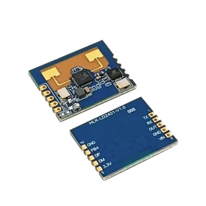 3.3V 74mA 24GHz Human Presence Millimeter Wave Inductive radar Motion Mode HLK LD2401 with BLE Smart Electronics