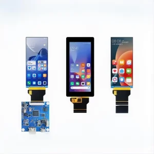3.4″ 3.4 Inch Stretched Bar LCD Screen Display 412×960 40pin IPS Mipi Driver Board Panel Screen Lcd Custom Raspberry Pi 5 Screen