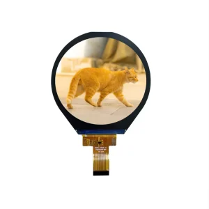 3.4 Inch Round TFT LCD Display 800*800 Resolution Panel Screen MIPI Interface LCD Module for Smart Wearable