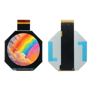 3.49 Inch 45Pin ST7701S Circular LCD Screen 480*480 RGB Round TFT LCD Display Module Ips Viewing TFT LCD Display Customizable