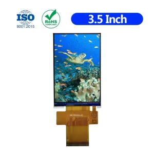 3.5 Inch 320×480 IPS TFT LCD Display ST7796U Driver 262K Color for Coffee Machine