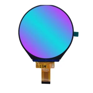 3.5 Inch Round IPS TFT LCD Display Module 800×800 MIPI DSI for Automotive Smart Home Wearable