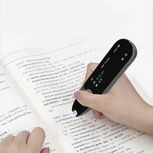 3.5-Inch Screen Electronic Dictionary Pen with Arabic Language Support, Voice, Scanning, and Translation