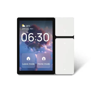 3.5 Inch Smart Control Panel EU 16A for Tuya WiFi IR Remote Gateway Touch Screen Wall Switch 3 Way Switch Doorbells for Home