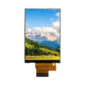 3.5 inch IPS TFT LCD Module 320×480 Resolution ST7796U Driver IC 16 bit Parallel Interface BOE Brand