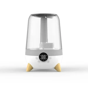 3.5L Large Capacity Top Fill Ultrasonic Humidifier Diffuser Smart Humidity Touch Control Sleep Mode for Home Bedroom Indoor Use