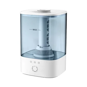 3.5L Smart Ultrasonic Cool Mist Humidifier Touch Control Air Humidifier for Bedroom Night Light Quiet Operation Easy to Clean