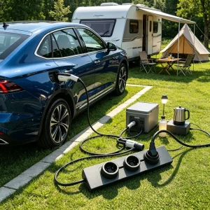 3.5kW 16A Portable EV Charger EVSE 240V Electric Vehicle Charger V2L Discharge Type 2 Type 1 GB T Custom Plug APP Control OEM