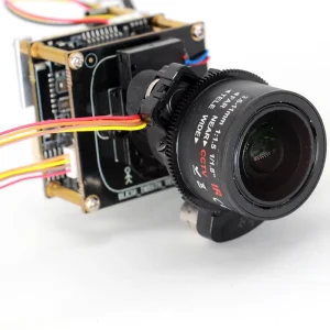 3.6 11mm Motorized Zoom Lens Ultra low Light 4MP 30fps IP Camera Module SC485SL Hi3516DV500 OEM Camera Module SIP K485D5 3611