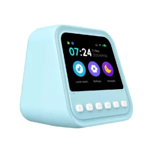3.68″ IPS Screen AI Smart Speaker 2000mAh Multilingual Wireless Speaker AI Assistant Pomodoro Local Music AI Smart Speaker