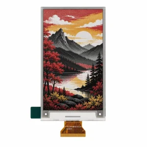 3.7 Inch 3.7″ E Ink Display Module BW BWR BWRY Color E Paper E-ink Display Esp32 Eink E Paper Display 240×416 3.7inch EPD