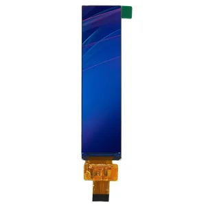 3.71″ Bar LCD Module 240×960 MIPI Interface Wide View TFT Display for Industrial HMI Long Strip Displays Modules