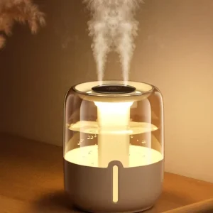 3.8L Large Capacity Warm Light Humidificateur Ultrasons Mini Humidifier Cool Mist Diffuser Portable Desktop Humidifier for Home