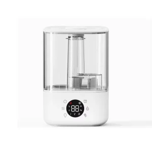 3.8L Top Fill Cool Mist Smart Ultrasonic Air Humidifier For Home With Humidistat, App Control, Night Light, Essential Oil Tray