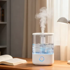 3.8L Ultrasonic Humidifier Baby Plant Indoor Cool Mist air Humidifiers for Home Bedroom with Oil Tray