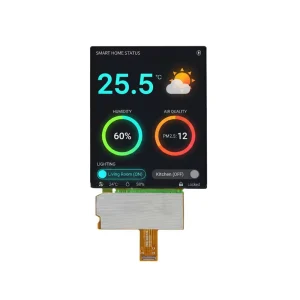 3.92 Inch AMOLED Touch Display Module High Resolution OLED Screen for Smart Devices