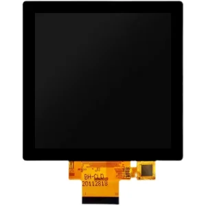 3.95 Inch 480×480 Square IPS TFT LCD LCM Display ST7701S Driver IC SPI RGB Interface for Smart Home