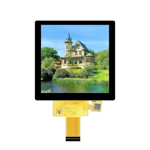 3.95 Inch 720×720 Resolution TFT LCD Display Module with MIPI LCM Touch Panel 4 Inch Screen LED Backlight 300cd/m Brightness