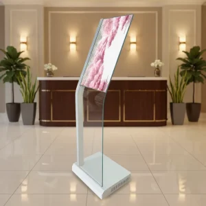 30 Inch Transparent OLED Display Digital Signage and Transparent Interactive Smart OLED Touch Display Screens