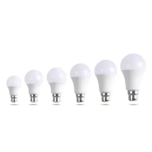 3000K E26 LED Smart Bulb, 220V, 3/5/7/9/12/15/18/20W, Soft White, Remote Control, Camping, Outdoor, Computer