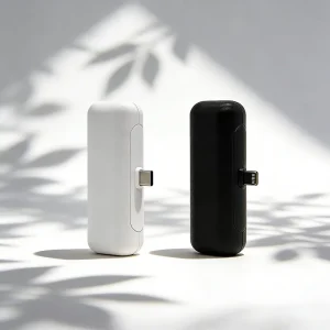 Disposable Phone Charger, 3000mAh Mini Portable Power Bank, Disposable Emergency Phone Charger for Outdoor Use, T2
