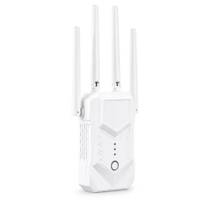 300Mbps WiFi Repeater 2.4GHz Wireless Range Extender Internet Signal Booster for Home Private Mold OEM ODM EU US Plug