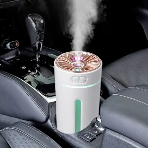 300ml Car Aromatherapy Sprayer Mini USB Rechargeable Home Creative Gift Atmosphere Light Air Humidifier
