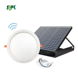300x300mm Solar Skylight System LED Panel Day Night Radar Sensor for Garden Bathroom Home Commercial Industrial Use