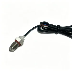 304 Stainless Steel Industrial grade Digital Output Photoelectric Liquid Level Sensor 5 24V NPN PNP 1mm Thread Mounting