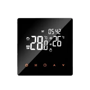 30A High power Electric Floor Heating Thermostat Load 5500W WIFI Electric Heating Thermostat