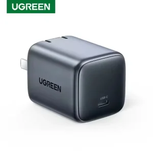 30W USB C Charger Nexode Foldable GaN PPS Compact Fast Charging Wall Charger Block PD3.0 Charger for iPhone 17 16 15