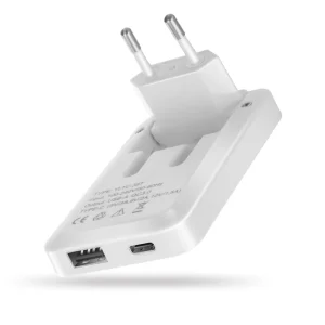 30W Ultra-Portable Type-C Charger Slim & Fast PD Charger for Home and Travel Use