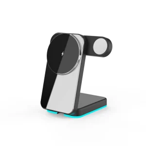 New Fast Wireless Charger, High-Quality 3-in-1 Magnetic Phone Charger with 30W Output Power