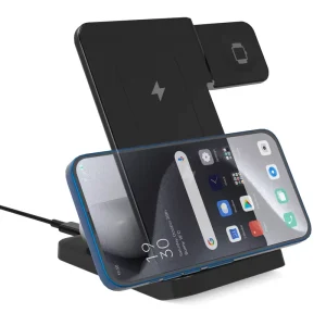 Trend 3-in-1 Foldable Magnetic Wireless Charger for Phone, Watch and Earphones